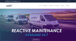 Desktop Screenshot of cdm-uk.com