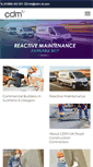 Mobile Screenshot of cdm-uk.com